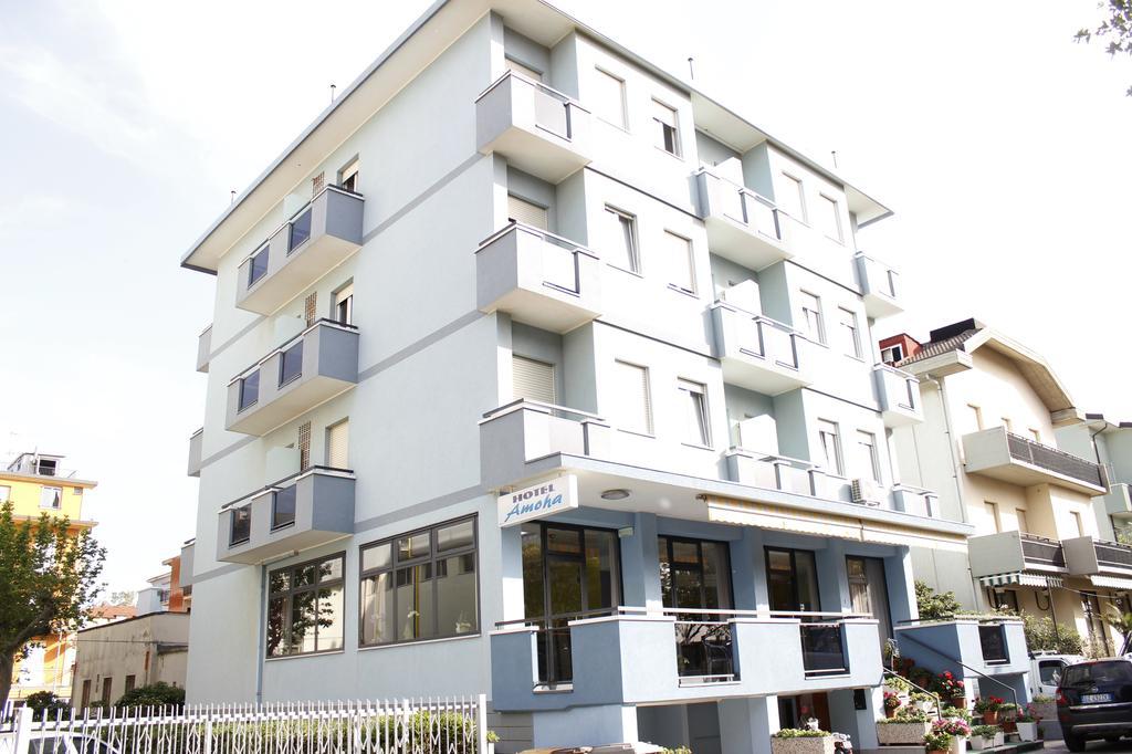 Hotel Amoha Римини Экстерьер фото